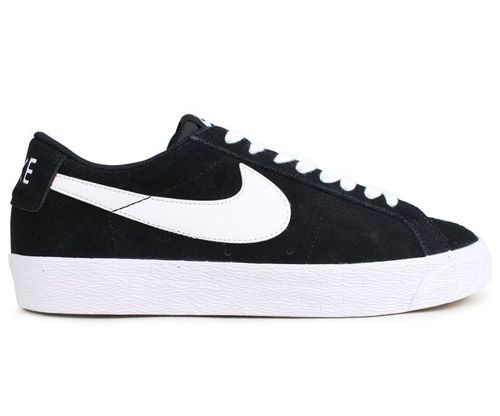 画像: NIKE SB BLAZER ZOOM LOW Black/White