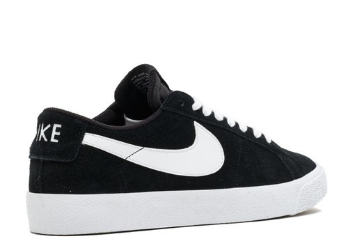 画像: NIKE SB BLAZER ZOOM LOW Black/White