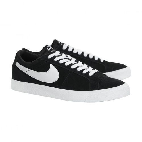 画像: NIKE SB BLAZER ZOOM LOW Black/White