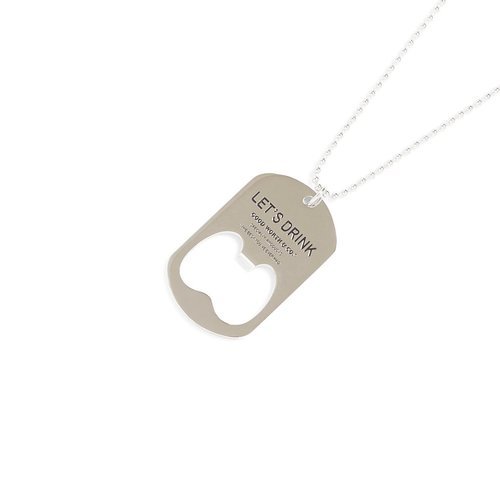 画像: Good Worth & CO. Fuck Work Dog Tag