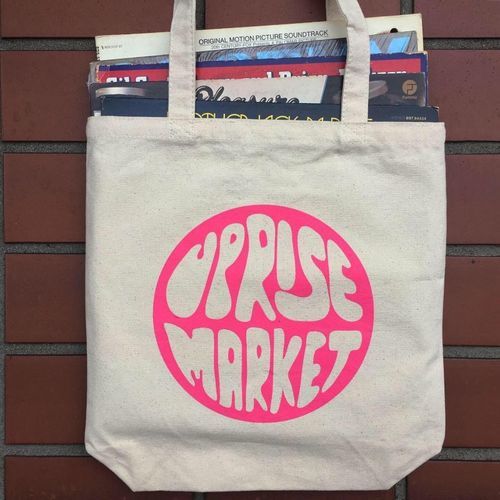 画像: upriseMARKET Circle Logo Tote Bag