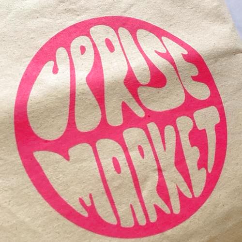 画像: upriseMARKET Circle Logo Tote Bag