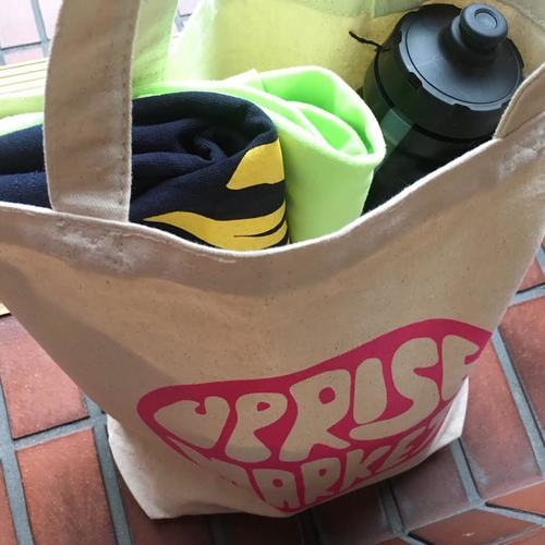 画像: upriseMARKET Circle Logo Tote Bag