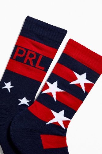 画像: Polo Ralph Lauren Stars Stripes Socks