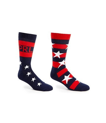 画像: Polo Ralph Lauren Stars Stripes Socks