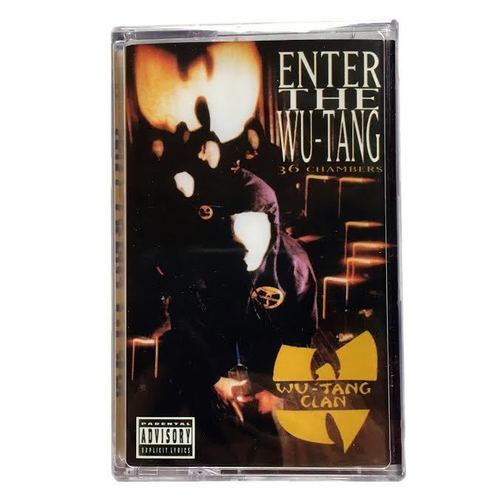 画像: Wu-Tang Clan ‎– Enter The Wu-Tang (36 Chambers) (CASSETTE TAPE)