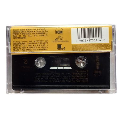 画像: Wu-Tang Clan ‎– Enter The Wu-Tang (36 Chambers) (CASSETTE TAPE)