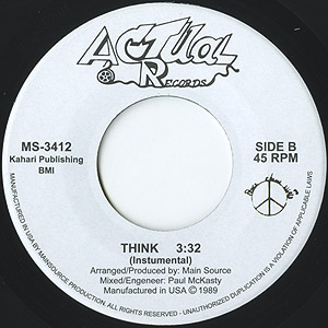 画像: Main Source / Think 7inch  