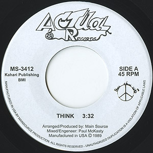 画像: Main Source / Think 7inch  