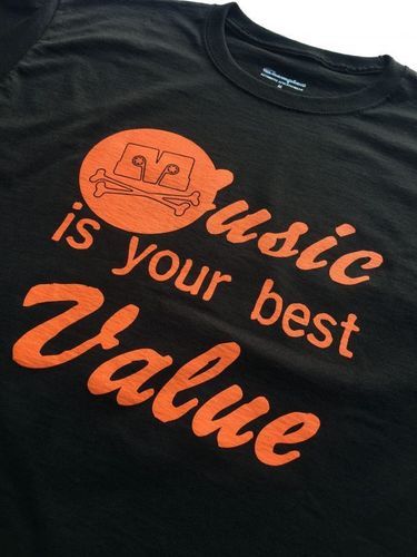 画像: MURO x upriseMARKET " Music is your best value " Tee