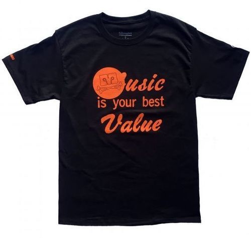 画像: MURO x upriseMARKET " Music is your best value " Tee