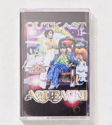 画像: Outkast - Aquemini (Purple Cassette Tape)
