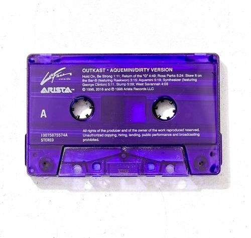 画像: Outkast - Aquemini (Purple Cassette Tape)