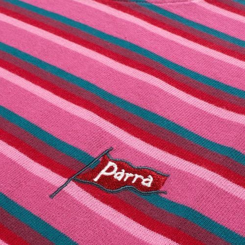 画像: by Parra Flapping Flag Striped Long Sleeve Tee