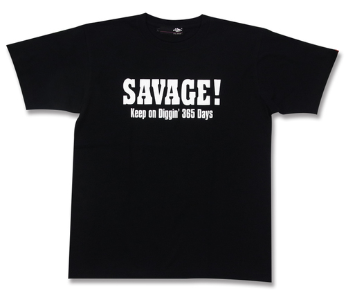 画像: MURO×STILL DIGGIN' "SAVAGE!" TEE 