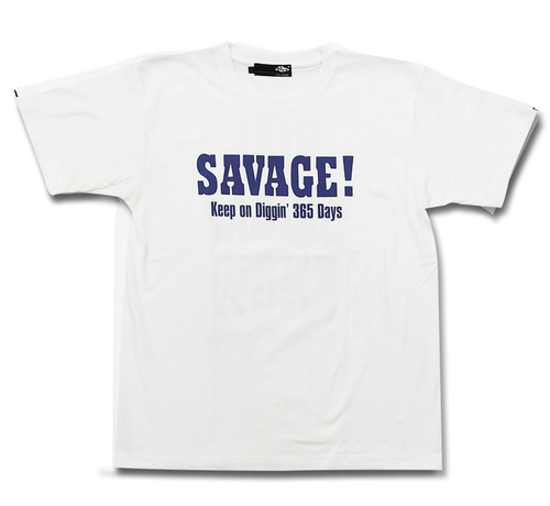 画像: MURO×STILL DIGGIN' "SAVAGE!" TEE 