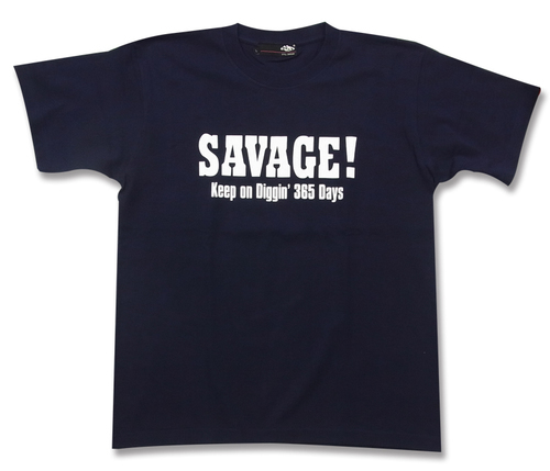 画像: MURO×STILL DIGGIN' "SAVAGE!" TEE 