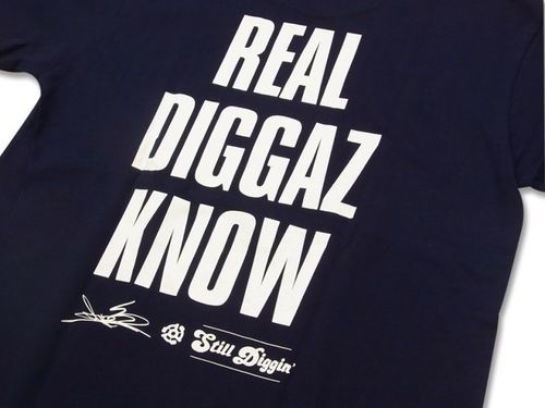 画像: MURO×STILL DIGGIN' "SAVAGE!" TEE 