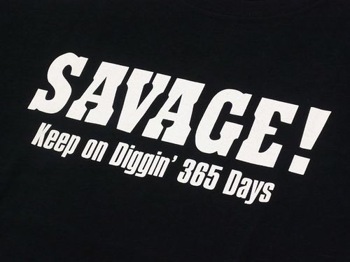 画像: MURO×STILL DIGGIN' "SAVAGE!" TEE 