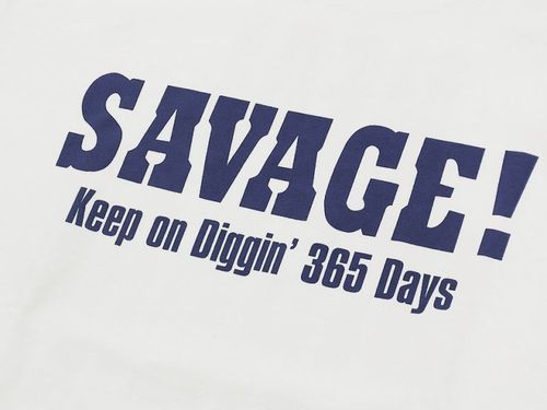 画像: MURO×STILL DIGGIN' "SAVAGE!" TEE 