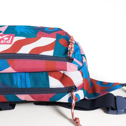 画像: by Parra waist bag grab the flag