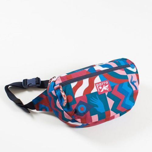 画像: by Parra waist bag grab the flag