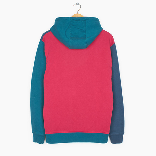 画像: by Parra  COLORBLOCKED HOODED SWEATER 