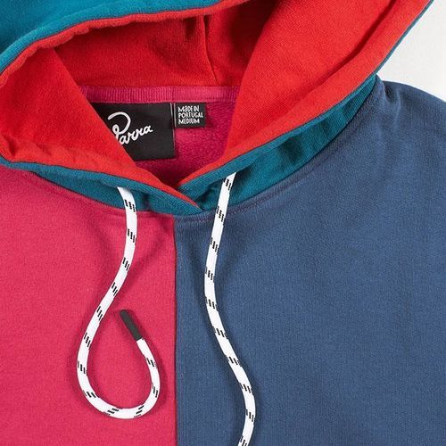 画像: by Parra  COLORBLOCKED HOODED SWEATER 