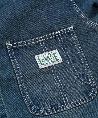 画像: Lafayette WORKERS DENIM COVERALL JACKET