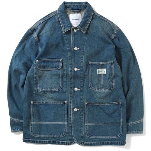 画像: Lafayette WORKERS DENIM COVERALL JACKET