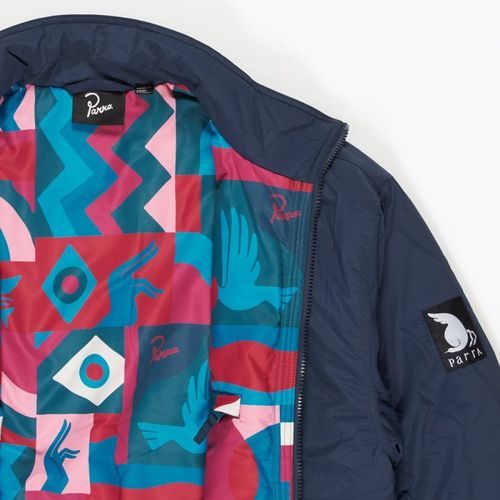 画像: by Parra  nylon jacket flapping flag