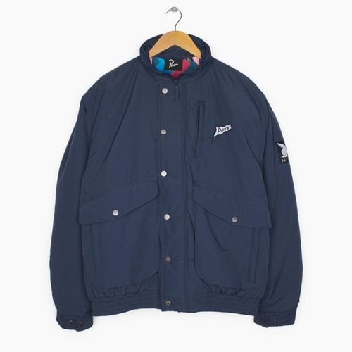 画像: by Parra  nylon jacket flapping flag