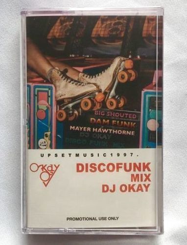 画像: DISCO FUNK MIX DJ OKAY 