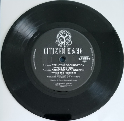 画像: Citizen Kane / Structure/Foundation  7inch  