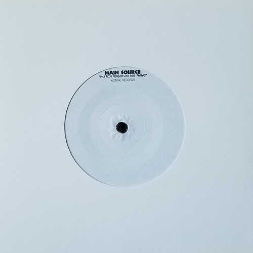 画像: Main Source ‎– Watch Roger Do His Thing 7inch  