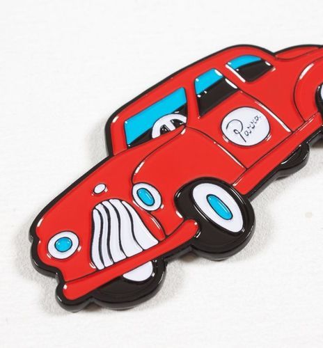 画像: by Parra toy car keychain