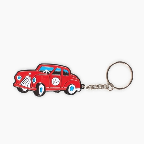 画像: by Parra toy car keychain