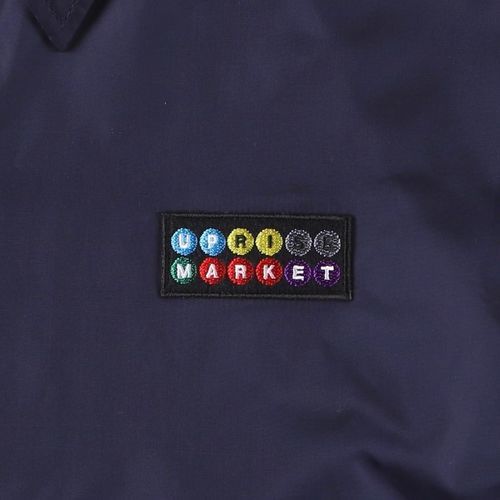 画像: upriseMARKET Subway Logo Coach Jacket