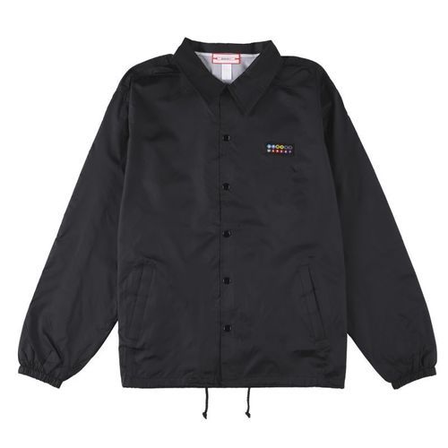 画像: upriseMARKET Subway Logo Coach Jacket