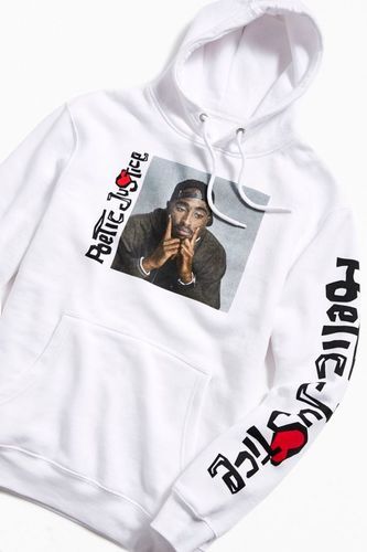 画像: 2PAC Poetic Justice Hoodie Sweatshirt