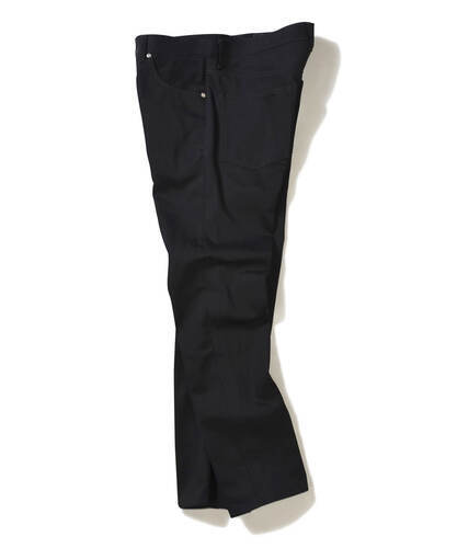 画像: Lafayette 5 POCKET BLACK DENIM PANTS STANDARD FIT