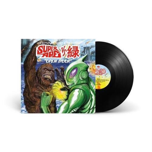 画像: MR. GREEN x LEE "SCRATCH" PERRY Super Ape vs 緑: Open Door "LP"