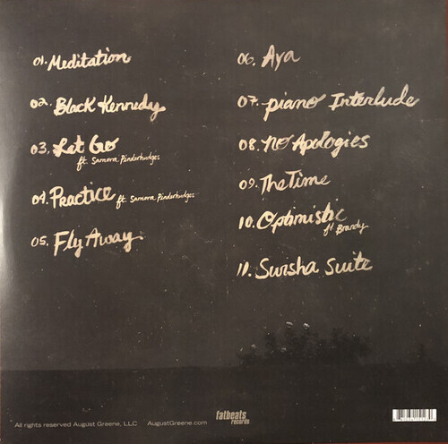 画像: AUGUST GREENE (COMMON / KARRIEM RIGGINS / ROBERT GLASPER) )AUGUST GREENE "2LP"