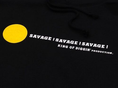 画像: MURO×STILL DIGGIN' "SAVAGE! BAG" PULLOVER HOODIE