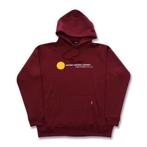 画像: MURO×STILL DIGGIN' "SAVAGE! BAG" PULLOVER HOODIE