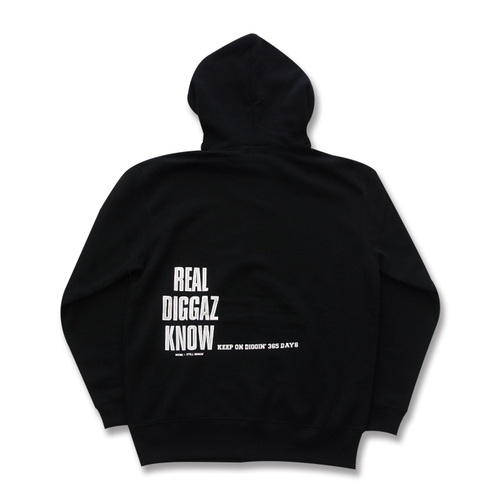 画像: MURO×STILL DIGGIN' "SAVAGE! BAG" PULLOVER HOODIE