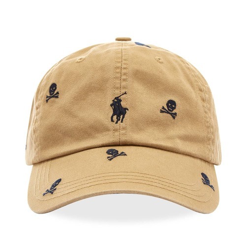 画像: POLO RALPH LAUREN SKULL & CROSSBONES BASEBALL CAP