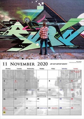 画像: 212.MAG 2020Calendar “THE WORLD GOES ROUND” with  エディションナンバー入りポストカード