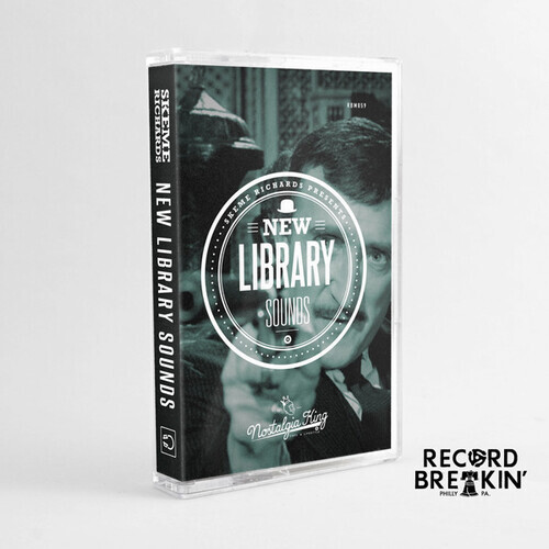 画像: Skeme Richards ‎– New Library Sounds Cassette Tape 