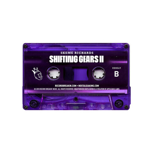 画像: Skeme Richards ‎– Shifting Gears II Cassette Tape 